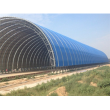 Prefab Light Steel Fabrication Aircraft Hangar Project